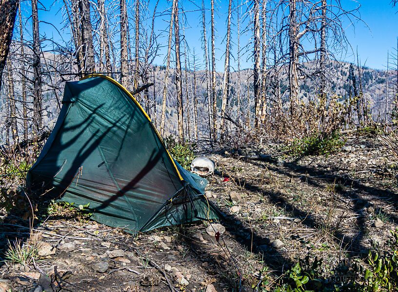 My Tarptent Bowfin 2 is nice for summer fishing trips, but when the temperature dropped below 0 degrees Fahrenheit, I had regrets. It's hard to tension just right, especially on rocky ground where you can't place a stake just anywhere. Parts of the rain fly sag with an imperfect pitch, and I ended up scraping frost with my head anytime I sat up.