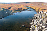  From the Kuparuk River in Alaska.