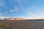  From the Atigun River in Alaska.