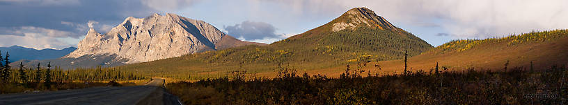  From Dalton Highway in Alaska.