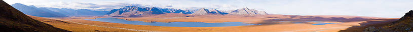  From Galbraith Lake in Alaska.