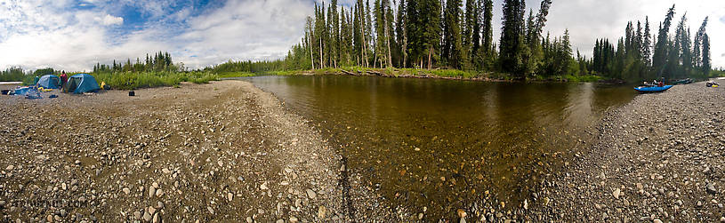  From the Gulkana River in Alaska.