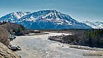  From the Delta River in Alaska.