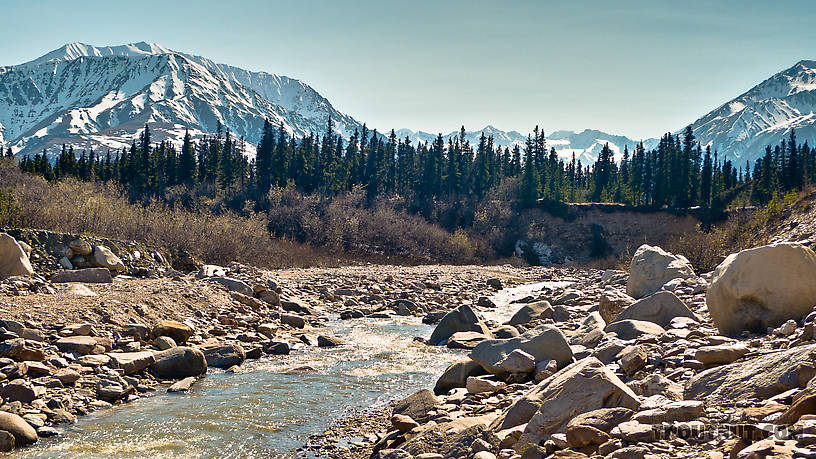  From Gunnysack Creek in Alaska.