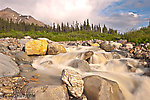  From Gunnysack Creek in Alaska.