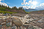  From Gunnysack Creek in Alaska.