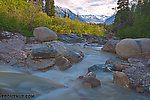  From Gunnysack Creek in Alaska.