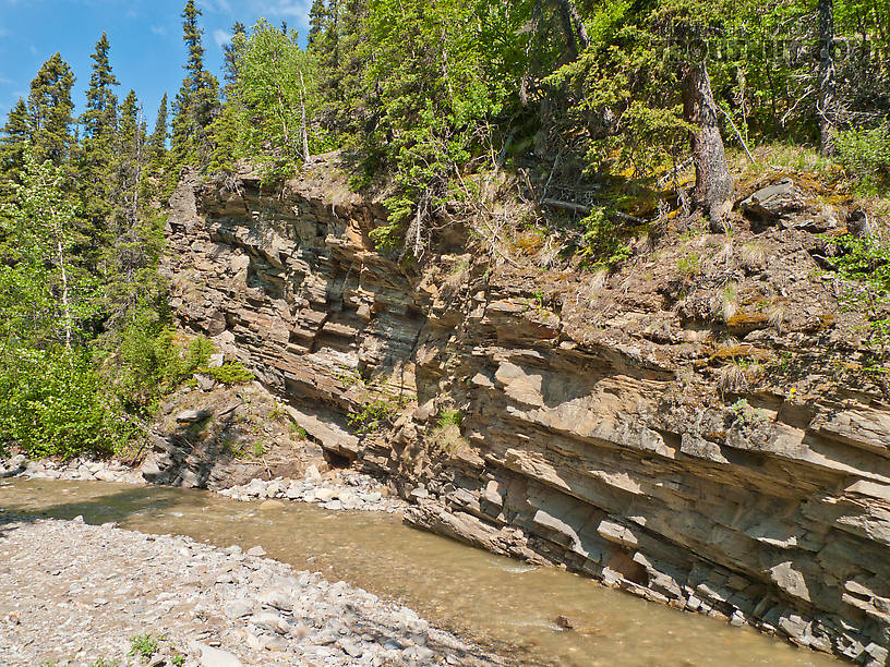  From Ruby Creek in Alaska.