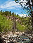  From Ruby Creek in Alaska.