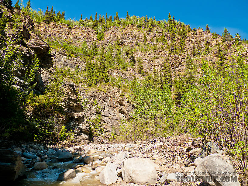  From Ruby Creek in Alaska.