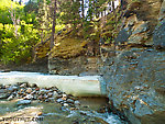  From Ruby Creek in Alaska.