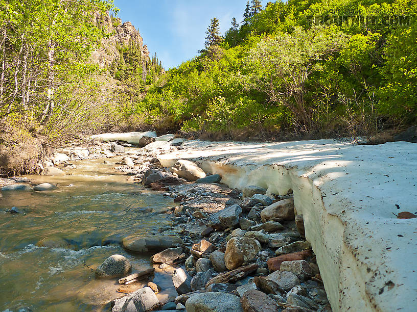  From Ruby Creek in Alaska.