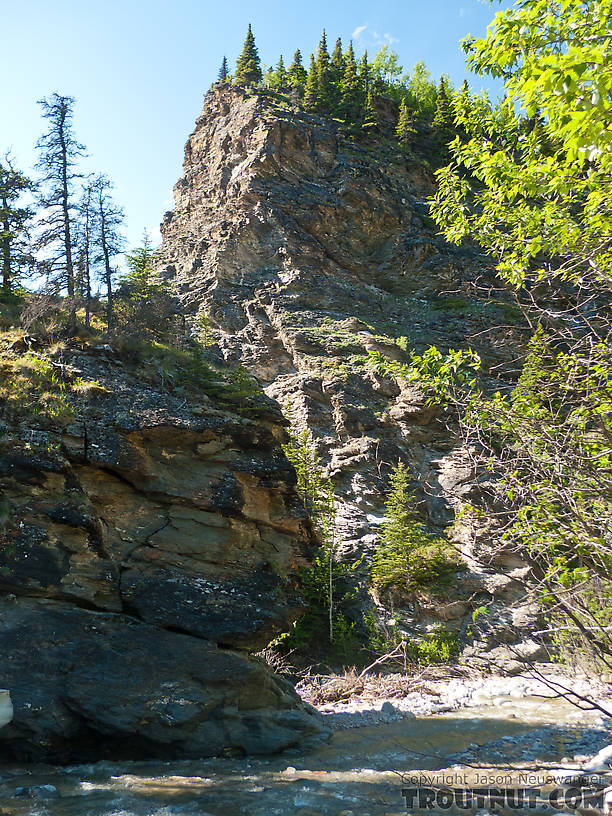  From Ruby Creek in Alaska.