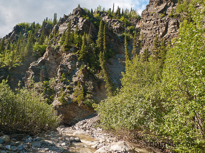  From Ruby Creek in Alaska.