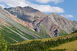  From Richardson Highway in Alaska.