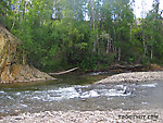  From the Chatanika River in Alaska.