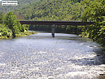  From the Beaverkill River in New York.