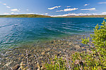  From Summit Lake in Alaska.