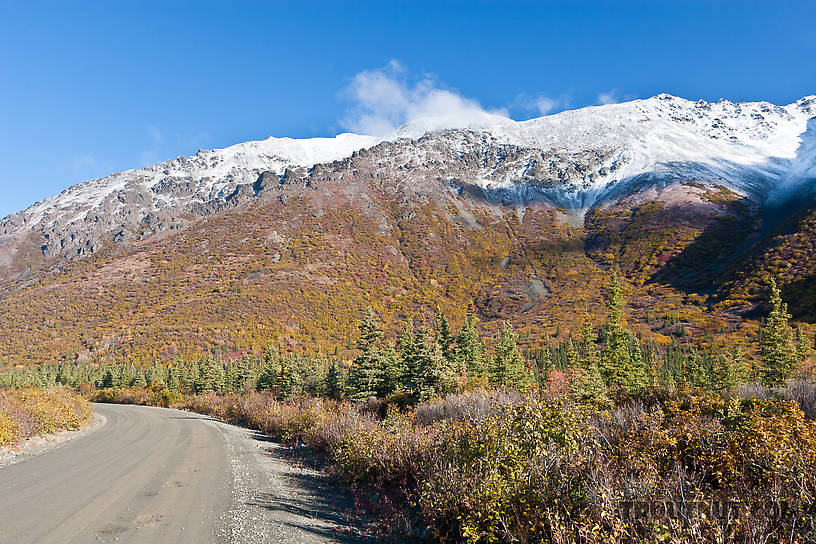  From Denali Highway in Alaska.