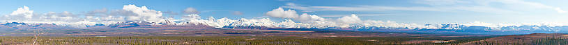  From Denali Highway in Alaska.