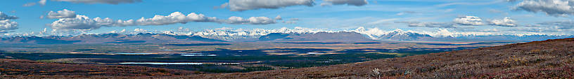  From Denali Highway in Alaska.