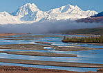  From the Susitna River in Alaska.