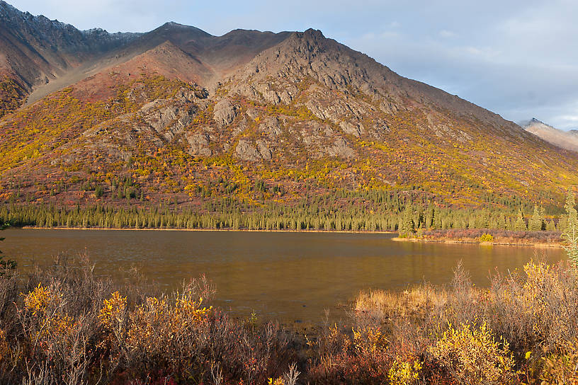  From Denali Highway in Alaska.