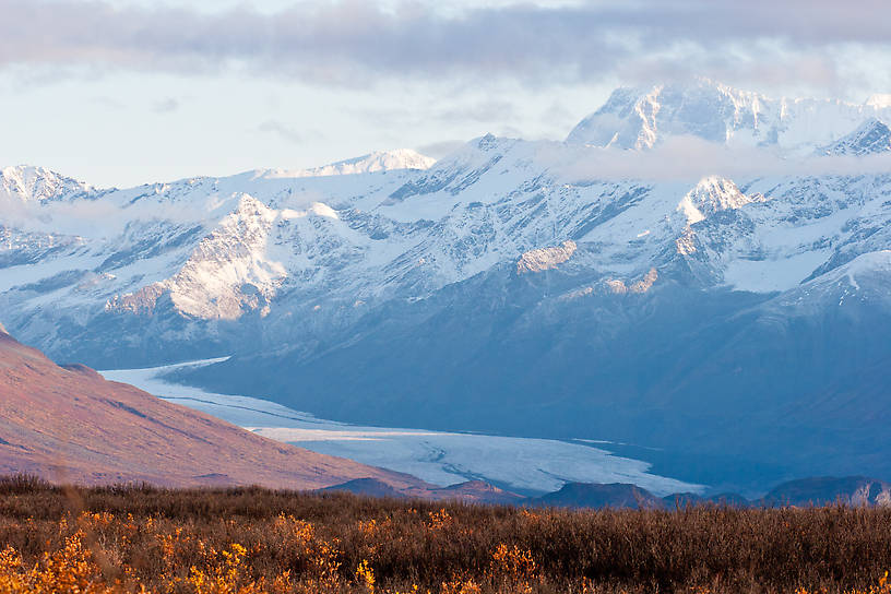  From Denali Highway in Alaska.