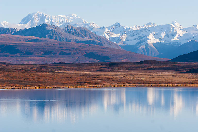  From Denali Highway in Alaska.