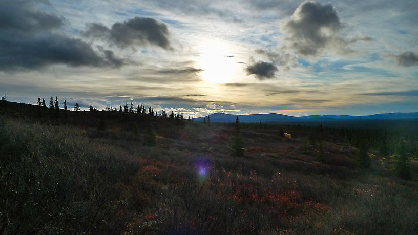  From Denali Highway in Alaska.