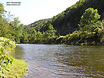  From the Beaverkill River in New York.