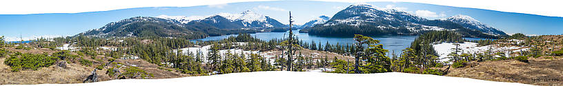  From Prince William Sound in Alaska.