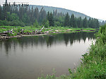  From the Chena River in Alaska.