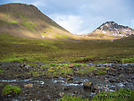  From Clearwater Mountains in Alaska.