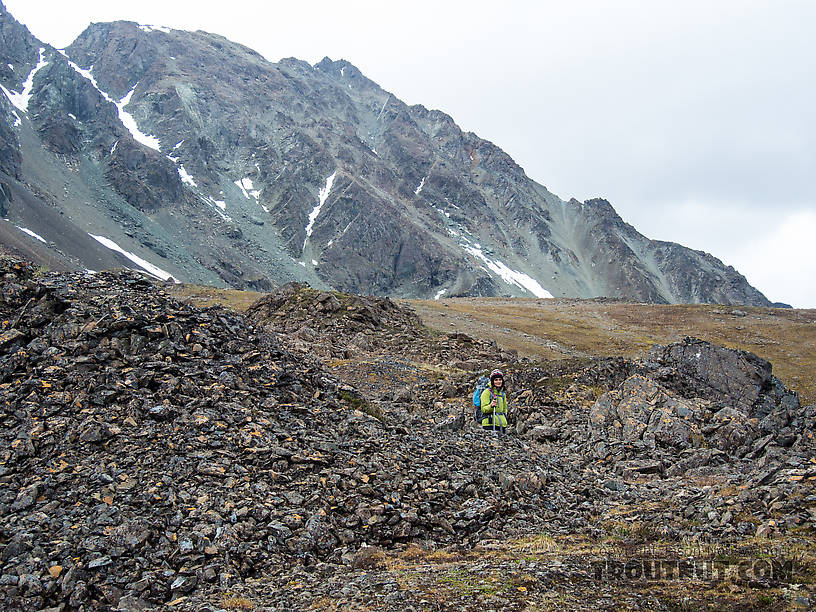  From Clearwater Mountains in Alaska.