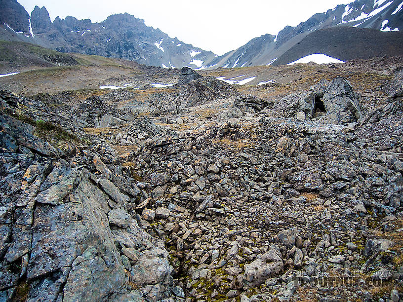  From Clearwater Mountains in Alaska.