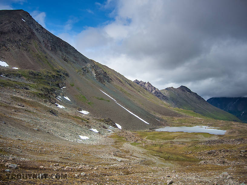  From Clearwater Mountains in Alaska.