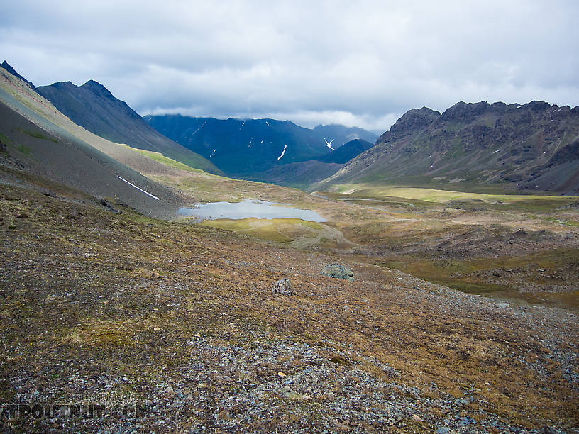  From Clearwater Mountains in Alaska.