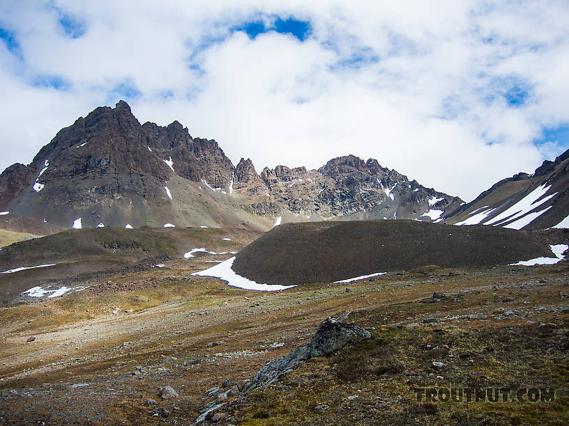  From Clearwater Mountains in Alaska.