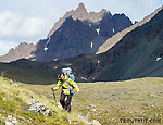  From Clearwater Mountains in Alaska.