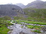 Snack break spot From Clearwater Mountains in Alaska.