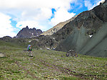  From Clearwater Mountains in Alaska.