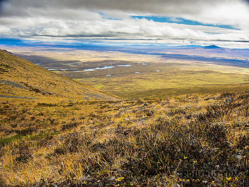  From Clearwater Mountains in Alaska.