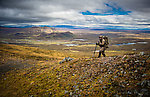  From Clearwater Mountains in Alaska.