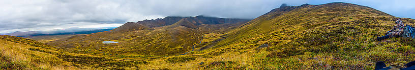  From Clearwater Mountains in Alaska.