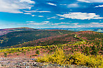 Sunny fall colors From Murphy Dome in Alaska.