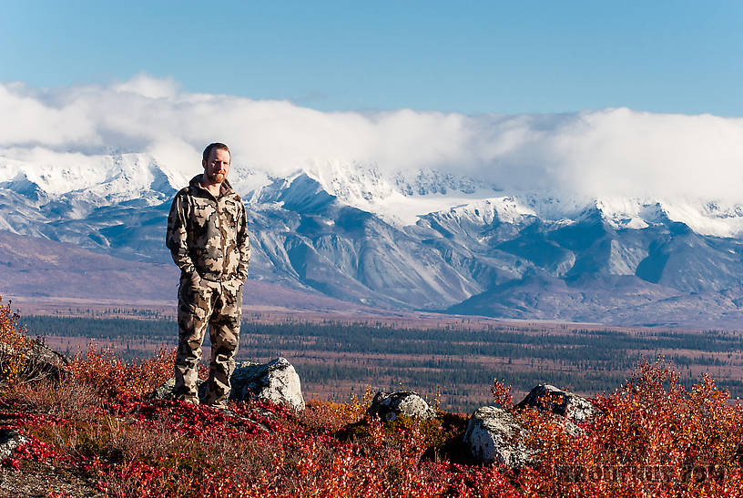 Troutnut in hunting mode. From Denali Highway in Alaska.