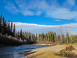  From the Chena River in Alaska.