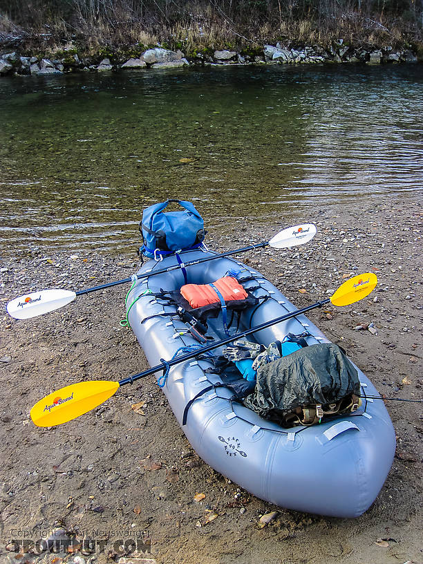 Ready to go From the Chena River in Alaska.