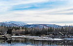  From the Chena River in Alaska.